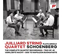 THE JUILLIARD STRING QUARTET PLAYS...- JUILLIARD STRING QUARTET 7 CD NEW