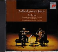 Juilliard String Qua - Beethoven: String Quartets Nos.