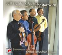 Juilliard String Qua - String Quartets 3 14 & 15 / Piano Quartet [New CD]