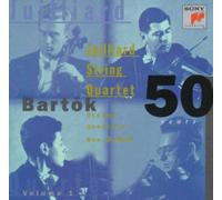 Juilliard String Quartet, 50 Years: Volume 1 Béla Bartók: String Quartets Nos. 4, 3 & 6