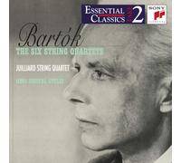 Juilliard String Quartet Bartók: The Six String Quartets (CD) (US IMPORT)