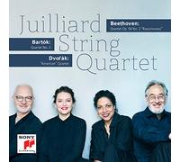 Juilliard String -Quartet - Beethoven/Bartok/Dvorak