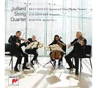 Juilliard String Quartet - Beethoven/Davidovsky/Bart