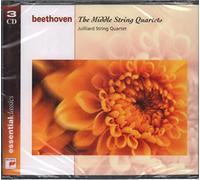 Juilliard String Quartet - Beethoven:Middle String Quarts