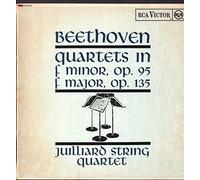 Juilliard String Quartet - Beethoven - Quartets In F Minor, Op. 95 · F Major, Op. 135