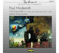 Juilliard String Quartet - Hindemith - String Quartets Nos 1, 4 & 7