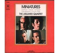 Juilliard String Quartet - Juilliard String Quartet - Miniatures - CBS - 76267