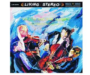 JUILLIARD STRING QUARTET - Schubert Death And The Maiden [VINYL]