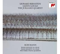 Juilliard String Quartet - Schumann: Complete String Quartets. Piano Quintet & Piano Quartet (2CDS) [Japan CD] SICC-1769