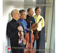 Juilliard String Quartet - Shostakovich String Quartets Nos. 3, 14 & 15; Quintet in G minor