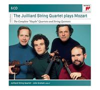 Juilliard String Quartet - The Juilliard Quartet plays Mozart - The Complete "Haydn" Quartets and String Quintets