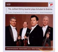 Juilliard String Quartet - The Juilliard String Quartet plays Schubert & Brahms