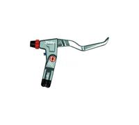 Juin JuinTECH C1 Hybrid Hydraulic Brake Levers: Pair (Set of 2), Short-Pull Forged 6061 Aluminium for Flat-Bar/MTB/Road & Folding Bikes, 22.2mm, Ambidextrous, Reach-Adjust (Titan)