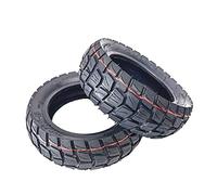 Juinrinet 10 Inch Tubeless Electric Scooter Tire Off-Road 80/65-6 High Load | Scooter tires 90kg max load ensures stable performance under heavy use across roads and trails, maintain brake control.