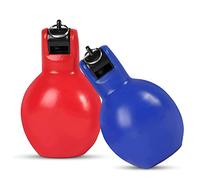 Juinrinet 2-Pack Hand-Free Mouth Contact Referee Whistle for Outdoor Games | Hands-free play reduces mouth contact; the compact whistle is ideal for outdoor games, training sessions, and team drills.