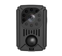 Juinrinet Body Camera Pocket DVR with PIR Detection & Auto Night Recording | Night-time nanny function for monitoring kids, 120° infrared, compact body camera with motion alerts and silent operation.