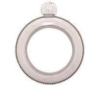 Juinrinet Bracelet Hip Flask Stainless Steel 304 3.5 oz Hidden Spout Design | Discrete bracelet flask crafted from 304 stainless steel with hidden 12 mm spout and 3.5 oz capacity, ideal for parties.