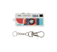 Juinrinet Camera 1080P Thumb 40MP Sensor 0.96in Screen for Capture | White ABS body, 26 g, compact 62.8 x 58 x 25.9 mm, 0.96in screen, 1080P video, 40MP photos, perfect camera