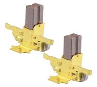 Juinrinet Carbon Brush Set for DCS391-DCG412-DCS320-DC411 Tools 2-Pack Twin | Designed for stable current delivery across DCG412 and DCS380, maintaining smooth operation and reducing downtime.