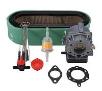 Juinrinet Carburetor Bundle 692815 693479 499306 with Filters | Bundle includes carburetor variants 692815/693479/499306 plus compatible filters for easy swap.