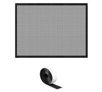 Juinrinet Fireplace Screen Safe Mesh Curtain for Babies and Pets 73x100cm | Protects little and pets from splinters and embers, while concealing the interior with a dense, easy-secure mesh.