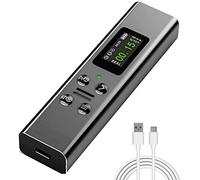 Juinrinet Geiger Counter Portable Radiation Detector with Tube and TFT