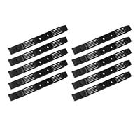 Juinrinet Hard Drive Rails Universal Plastic 13.5x1.5x0.5cm | 5 pairs of black plastic rails for drive bays; compatibility varies; no standard guaranteed across all chassis.