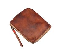 Juinrinet Leather ClassicCraft Card 10x8x2cm | Classic craft wallet with 10x8x2cm size, perfect for minimal card storage.
