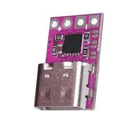 Juinrinet PD Module 100W 5A Trigger for PD3.0 5V-20V Notebook Power | Hardware-based PD3.0 trigger supports 5V-20V up to 100W, with solder for voltage settings and reliable operation