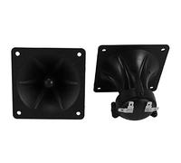 Juinrinet Tweeter Compact Tune Plastic 85mm | Frequency: 5-20KHz; Sensitivity: 91dB; Maximum power: 150W; Outside diameter: 85x85mm.