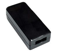 Juinrinet USB Flash Drive Enclosure Small Plastic Box 5.3x2.4x1.4 cm Black | Compact usb flash drive housing that weighs only 7g and measures 5.3x2.4x1.4 cm for pocketable DIY projects for tiny tasks