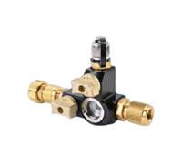 Juinrinet Valve Core Removal Tool with Dual Valve Sight Glass for HVAC Unit