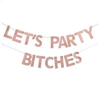Juivesia Bachelorette Party Banner HenDecorations Naughty Funny Girls Birthday Game Night Lingerie Pajama Ladies Divorce Party