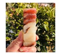 JUIYU Crystal Stone 7-8cm Natural Quartz Stone Pork Belly Bacon Stone Presents