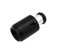 JUIYU Microscope Accessories Kit 38mm CTV Trinocular Stereo Microscope Camera Adapter 23.3mm C Mount Industrial Digital Video Microscopio Camera Aadapter Tube Microscope Slides
