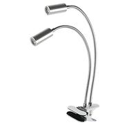 JUIYU Microscope Accessories Kit Dual LED Gooseneck Lights Desk Lamp 5v Eye Protection Table Lamp Indoor Dormitory Lighting Microscope Slides