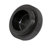 JUIYU Microscope Accessories Kit Microscope Objective Dust Cover RMS Screw Cap Plastic Microscope Objective Lens Cover Microscope Slides