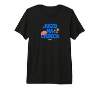 Juizo Na Cabeca Premium T-Shirt
