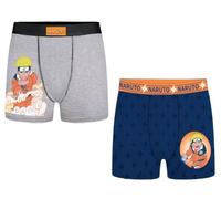 Jujak Naruto Boxers Pack of 2 (UK, Age, 7 Years, 8 Years, Regular, Design 1)