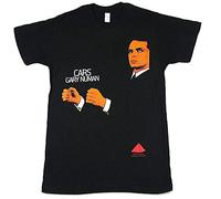 jujiabao Gary Numan Cars 30th Anniversary Pleasure Principle Black T Shirt NOS Black XL