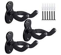 JUJIAN 3 Pack Guitar Tuner, Guitar Shaped Metal Guitar Waist with Screws, for Acoustic Electric Classic Guitars