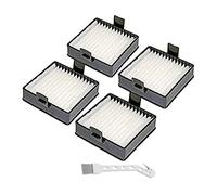 JUJIAN 4-Pack HEPA Filter for P712 P713 P714K Vacuum Attachment Filter for Floor Dust Cleaner