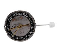 JUJIAN FOR 2824 By Movement Mechanical 4 Reach Automatic Voice Relationship Calendar Display Clock Repair Tool, Black & Silver