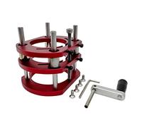 JUJIAN Router Hoist for Motors with 65 Mm Diameter - äProcessing Router Table Eating Plate Lifting Base - Milling Work Tubs Make-It-ä-Tools