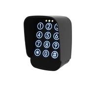 JUJIANG TKM-01 Touch Panel Wireless Keypad Keypad Digital Code Security Control for Automatic Swing Sliding Gate Opener Remote Operator Accessory for Outdoor Use