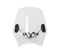 JUJIKCLPF For BENELLI For LEONCINO 250 2020-2024 500 Motorcycles Custom Compact Sport Wind Deflector Retro Windshield Motorcycle Front Fairing