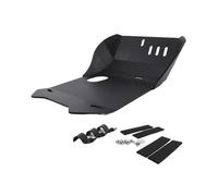 JUJIKCLPF For Honda CRF150F 2003-2005 CRF230F 2003-2019 Motorcycle Skid Plate Engine Protector Guard Chassis Protection Cover Mud Under Guard Motorbike Protector
