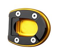 JUJIKCLPF For Vespa GTS300 GTV 300 HPE 2019-2022 CNC Kickstand Foot Side Stand Enlarge Extension Pad Support Plate Motorcycle Side Stand Plate Pad(H)