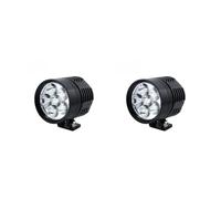 JUJIKCLPF Motorcycle Head Lamp Assembly Universal Motorcycle Light LED Headlight Waterproof Spotlight Front Fog Auto