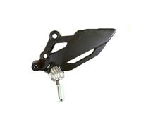 JUJIKCLPF Motorcycle Rear Brake Pedal for Taro GP1250R TR400 Motorcycle Original Brake Gear Shift Lever Pedal Foot Resting Rod Accessorie(Shift Pedal-B)